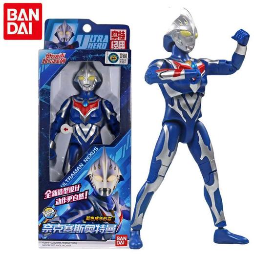 17.5厘米发声超可动奈克赛斯奥特曼（成年形态） 商品图3