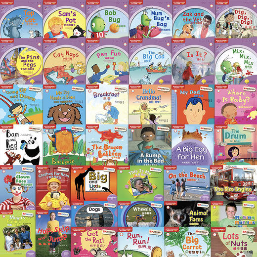 丽声英语综合阅读能力提升全套装 一级/二级/三级 上下  3-15岁 商品图11