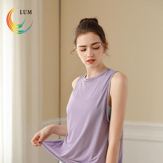 LUM29207露檬轻薄瑜伽运动罩衫 商品图2