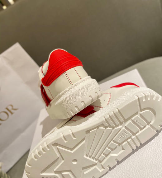 CD爆款贝壳头乐福鞋-红色 商品图6