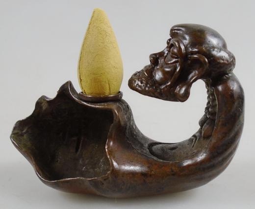 【文玩创意】纯铜神兽香炉创意茶玩茶宠手办盖置摆件精品（陆续更新中） 商品图12