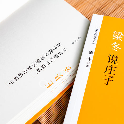 梁冬说庄子.应帝王 商品图6