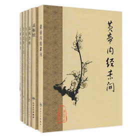 黄帝内经 梅花版6本套装