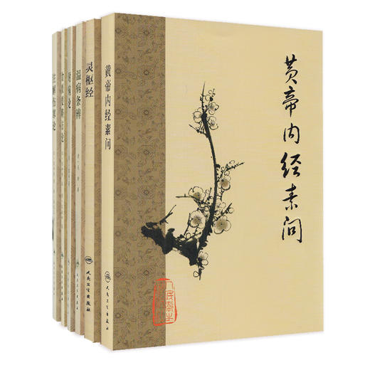 黄帝内经 梅花版6本套装 商品图0