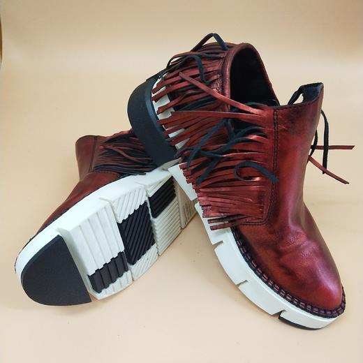 LFGJ  0207时尚潮流设计师款单皮鞋 商品图3