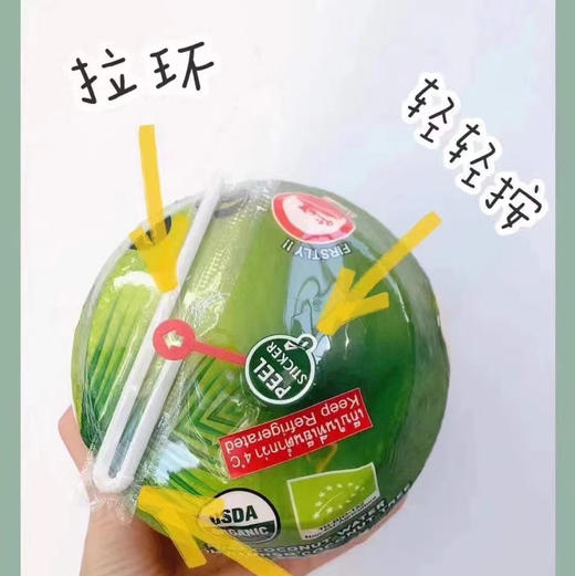 〔上海直发包邮06〕泰国易开宝椰青 商品图2