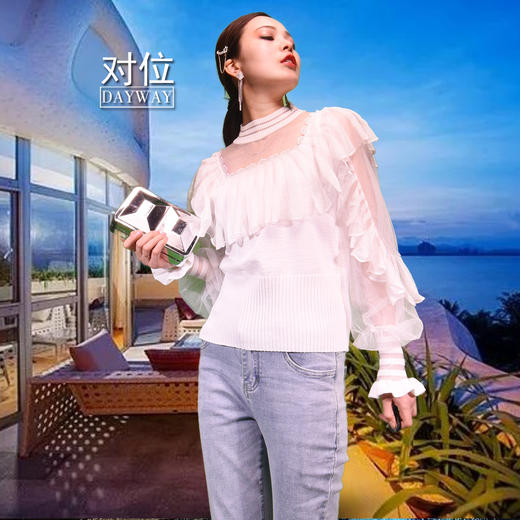 达琳可儿SS4LPF_娃娃衫_ZK 商品图1