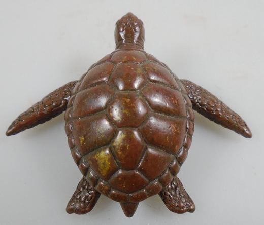 【文玩创意】纯铜杂项创意茶玩茶宠手办盖置摆件精品03（陆续更新中） 商品图9