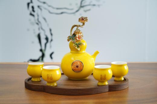 【彼达思】福禄如意酒杯套装 商品图2