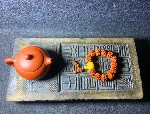【金石雅趣】13字吉语汉砖干泡茶台 商品图1
