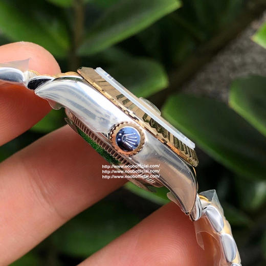 18k包金【高品质】劳力士新款女装日志28mm承搭瑞士原装进口全新ETA2671自动机械机芯 商品图13