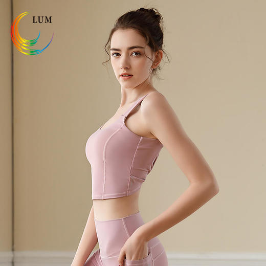 LUM19152露檬瑜伽背心运动BRA（含胸垫） 商品图1