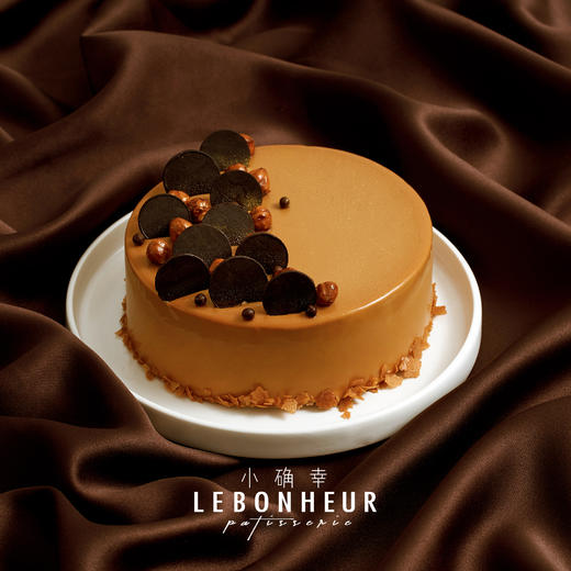 焦糖榛子巧克力 · 慕斯蛋糕 商品图0
