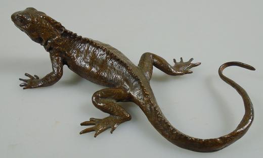 【文玩创意】纯铜杂项创意茶玩茶宠手办盖置摆件精品01（陆续更新中） 商品图3