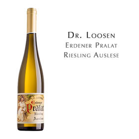 露森艾登普雷特园雷司令逐串精选白葡萄酒 德国	Dr. Loosen Erdener Pralat Riesling Auslese Germany