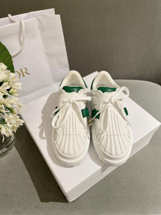 CD爆款贝壳头乐福鞋-绿色 商品图3