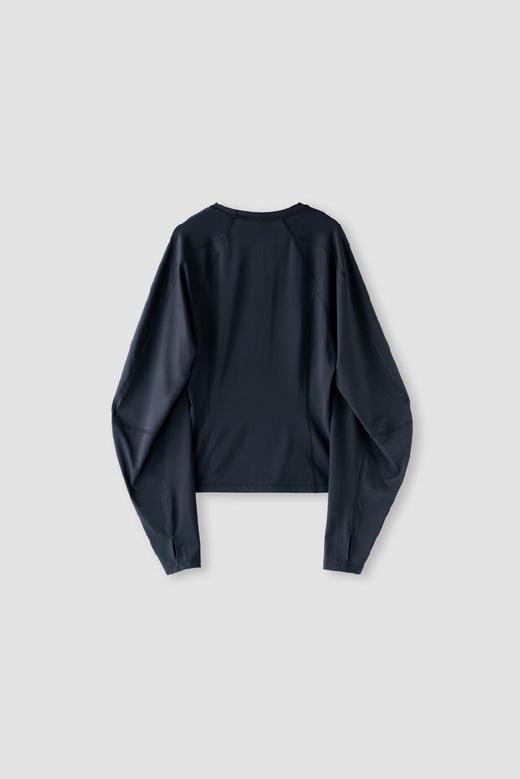 2021春夏新款——COMMXN茧型袖挂指上衣 商品图3