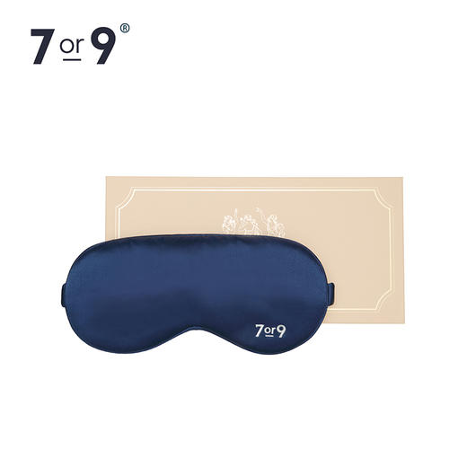 周边-7or9真丝眼罩 商品图0