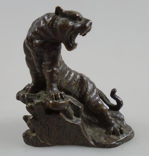 【文玩创意】纯铜杂项创意茶玩茶宠手办盖置摆件精品02（陆续更新中） 商品图3