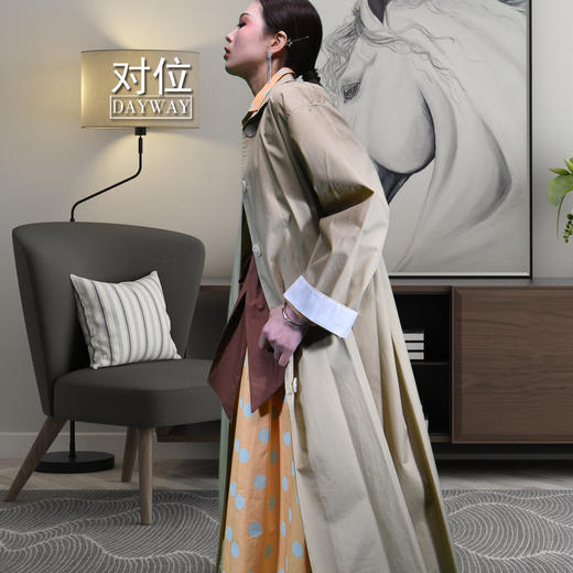 集拉米卡SY0QWM_风衣_ZK 商品图2