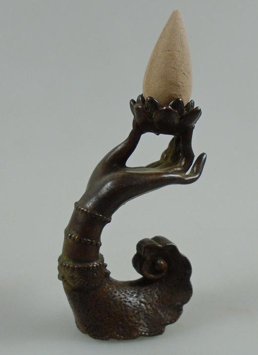 【文玩创意】纯铜神兽香炉创意茶玩茶宠手办盖置摆件精品（陆续更新中） 商品图14