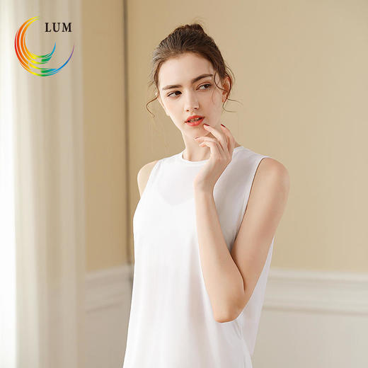LUM29207露檬轻薄瑜伽运动罩衫 商品图3