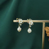 【S925银针系列】珍珠耳坠 商品缩略图0