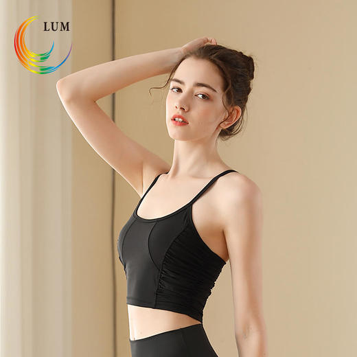 LUM19159露檬瑜伽背心运动BRA（含胸垫） 商品图2