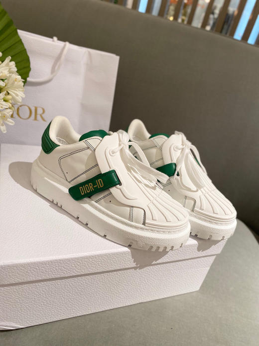 CD爆款贝壳头乐福鞋-绿色 商品图1