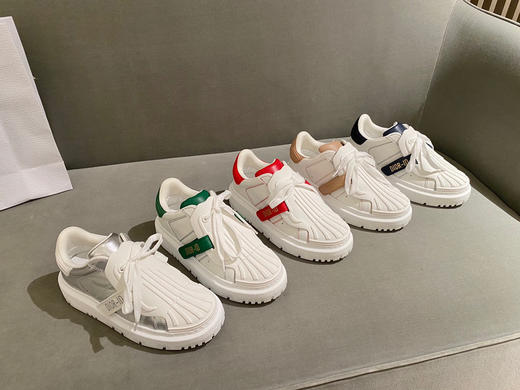 CD爆款贝壳头乐福鞋-墨蓝 商品图8