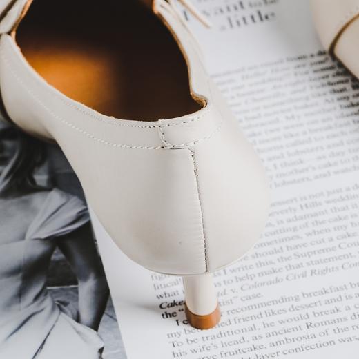 【à perles】3.5cm小猫跟，鞋，舒适与高度兼顾【清仓，不退不换】 商品图3