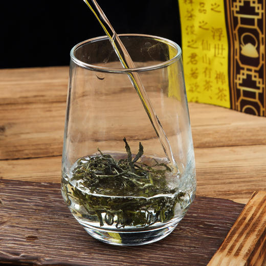 象窝绿茶 甘醇绿茶 150克/袋 纯手工采摘一芽三叶  浓厚甘醇 回甘生津 商品图4