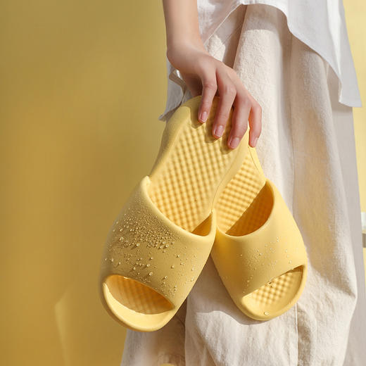 【《乘风破浪的姐姐》同款拖鞋】足底按摩拖鞋防滑耐磨EVA夏季凉拖鞋按摩防滑软底加厚居家男女士洗澡四季夏天家用卫生间办公室内外穿情侣学生宿舍浴室拖鞋 商品图10