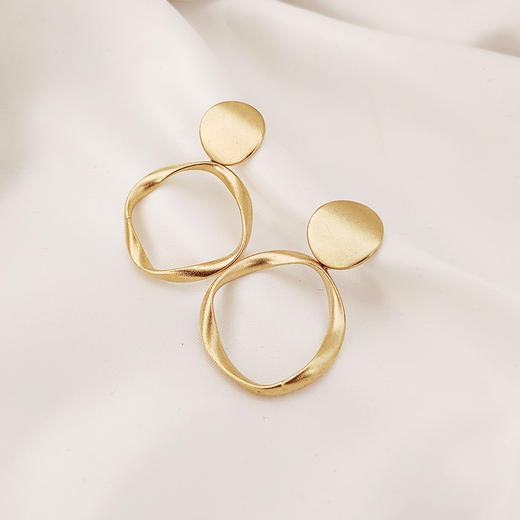 【S925银针系列】时尚气质耳坠 商品图0