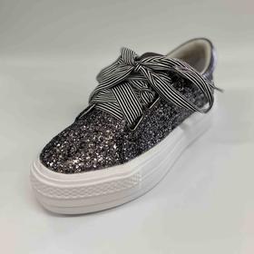 lfgj jeans AF502 轻奢时尚厚底闪亮休闲潮鞋