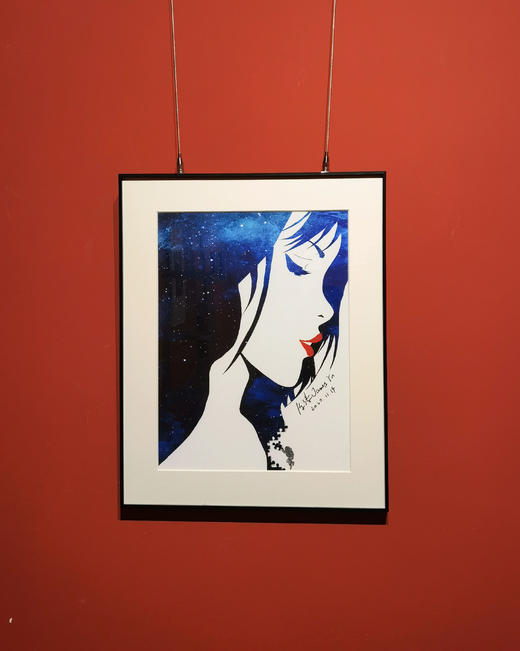 星空女孩拼图 商品图1