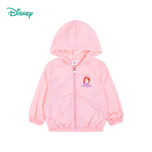 迪士尼童装男女童皮肤衣春夏新款宝宝空调衫外套透气防晒服薄 商品图10