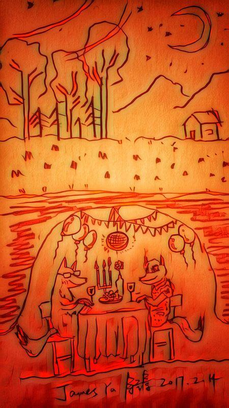 狐狸的晚餐 商品图0