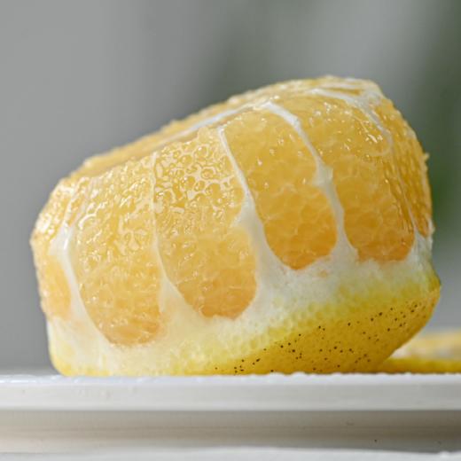【黄金贡柚  5斤】| 汁水丰厚，纯甜无酸，清新怡人，结合了柠檬的香、柚子的甜，果肉滑嫩 商品图2