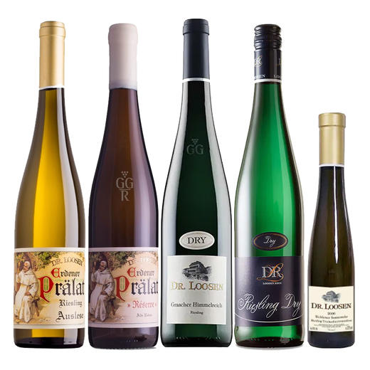 露森艾登普雷特园老藤白葡萄酒	德国 Dr. Loosen Erdener Pralat Grosses Gewachs Reserve, Germany 商品图0