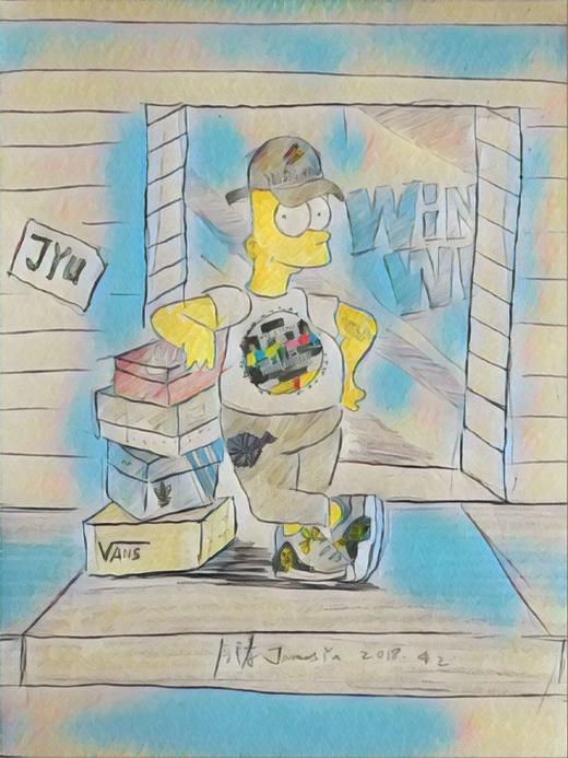 潮流辛普森 商品图0