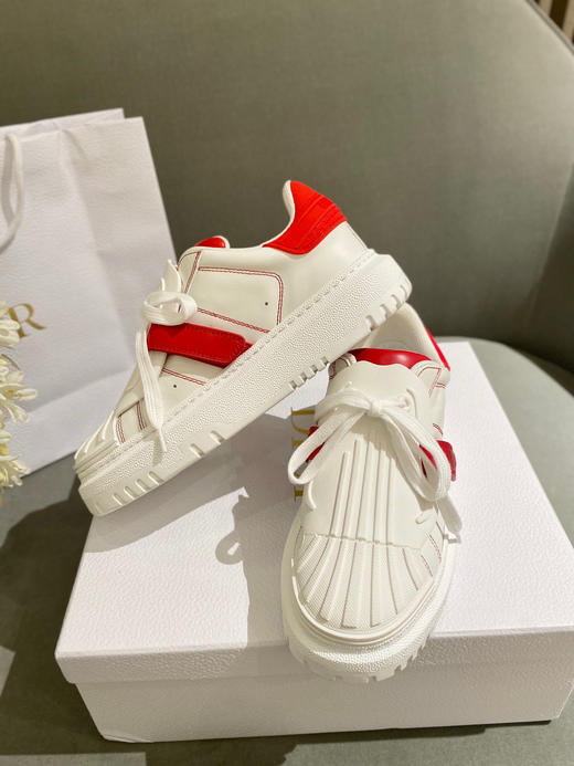 CD爆款贝壳头乐福鞋-红色 商品图4