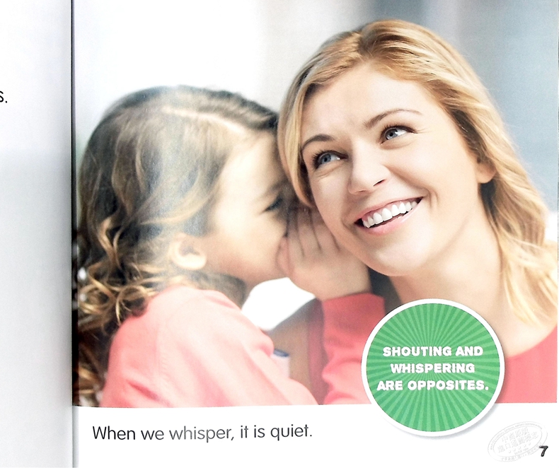 中商原版oppositesloudandquiet启蒙物理课吵静