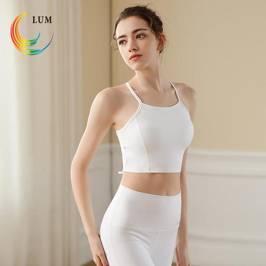 LUM19157露檬瑜伽背心运动BRA（含胸垫） 商品图3