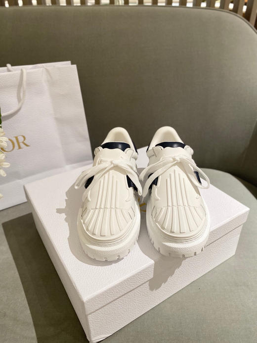 CD爆款贝壳头乐福鞋-墨蓝 商品图2