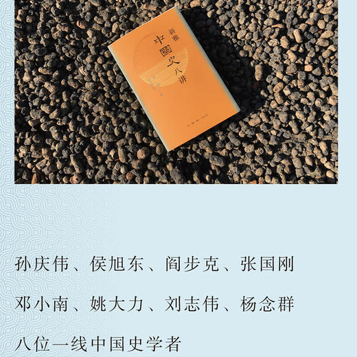 新雅中国史八讲甘阳 侯旭东 著 中国史 中国大历史的八个瞬间 商品图2