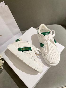 CD爆款贝壳头乐福鞋-绿色