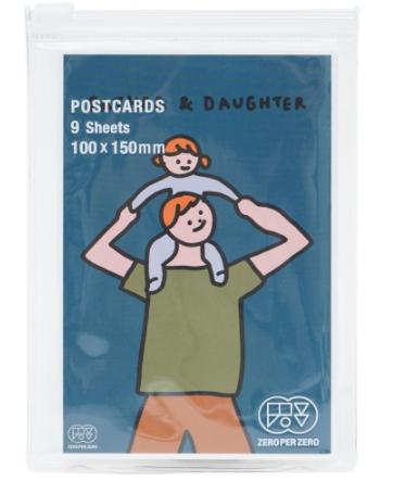 ZeroPerZero | 插画集明信片 商品图5