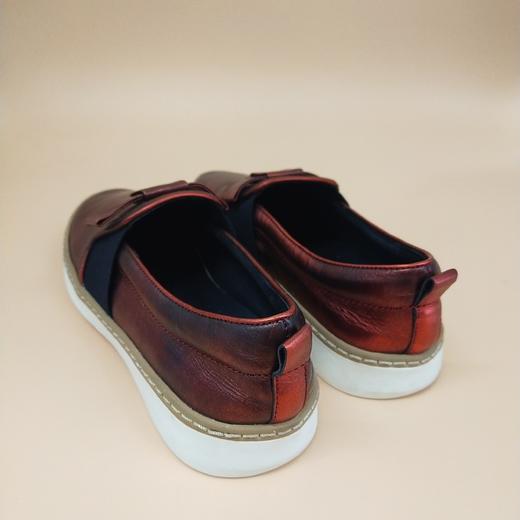 LFGJ  0201时尚休闲全皮乐福板鞋 商品图8