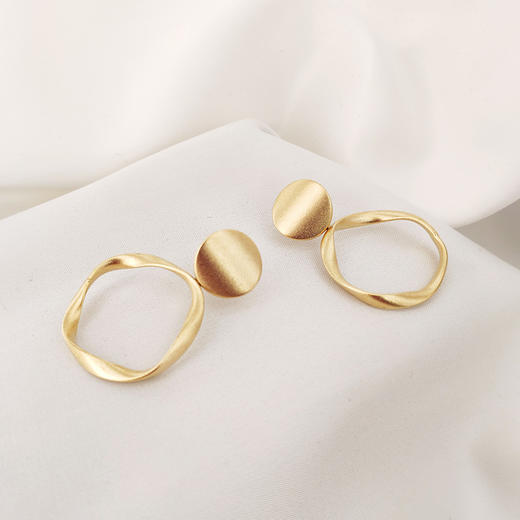 【S925银针系列】时尚气质耳坠 商品图1